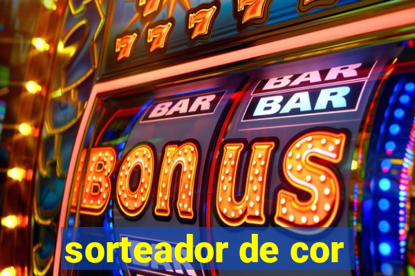 sorteador de cor